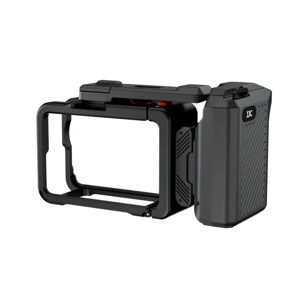  JJC SSK-OA6 kamerabur med håndgrep og utløser for Osmo Action 6 Rask levering fra Sverige.