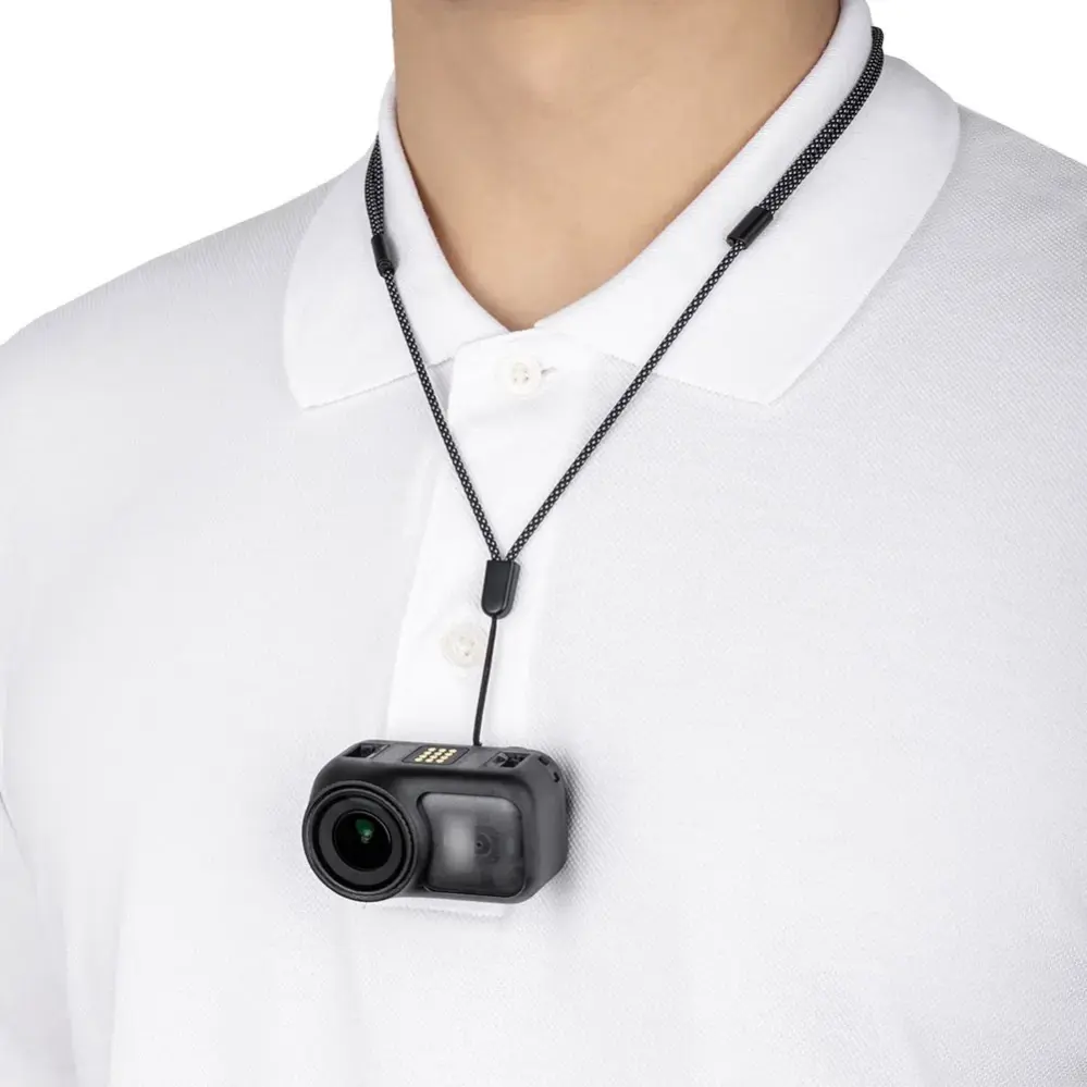  JJC MUM-NANO Magnetisk halsrem for DJI Osmo Nano / Insta360 GO 3 Rask levering fra Sverige.