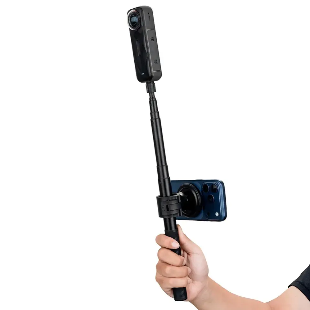  JJC BA-MS1 magnetisk mobilholder for selfiestang 20–30 mm Rask levering fra Sverige.