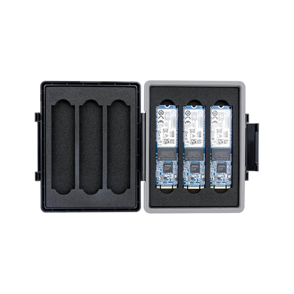 JJC Minnekortetui for 6st M.2 NVME 2280 SSD-kort