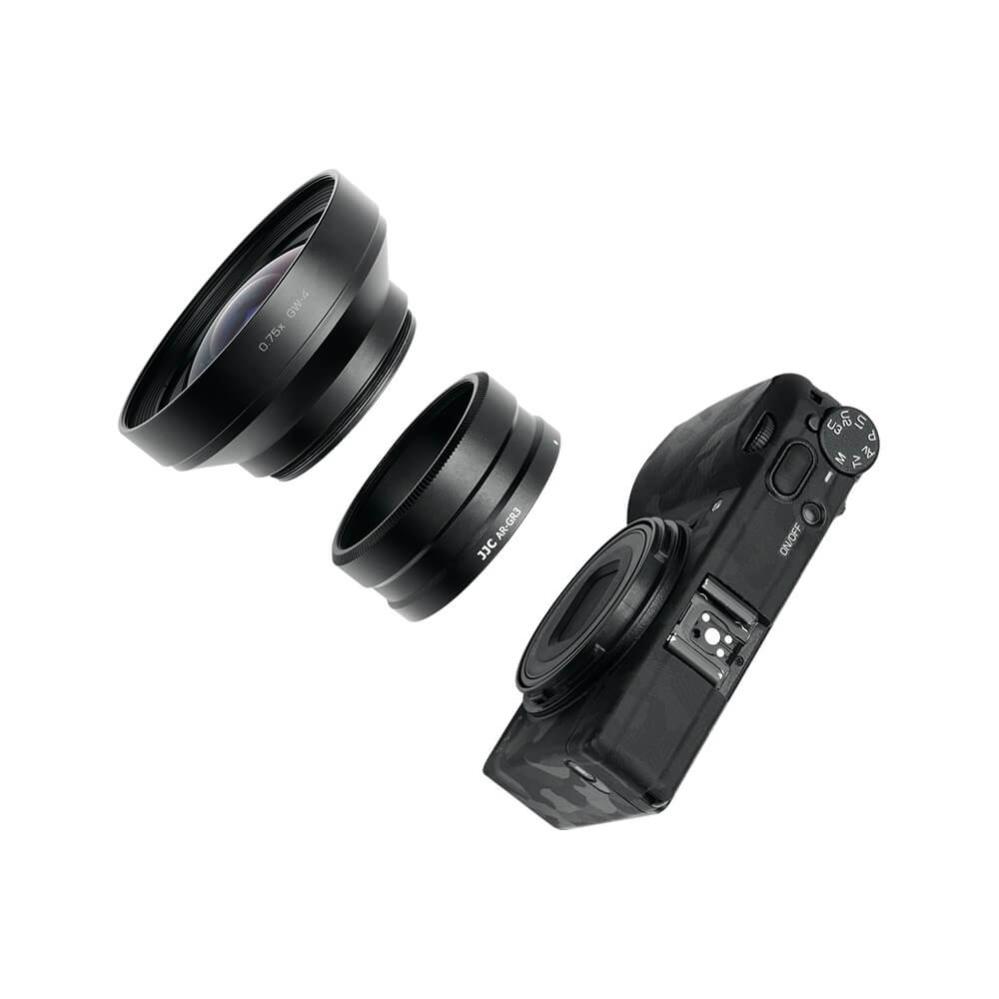 JJC JJC Objektivadapter for Ricoh GR III erstatter Ricoh GA-1