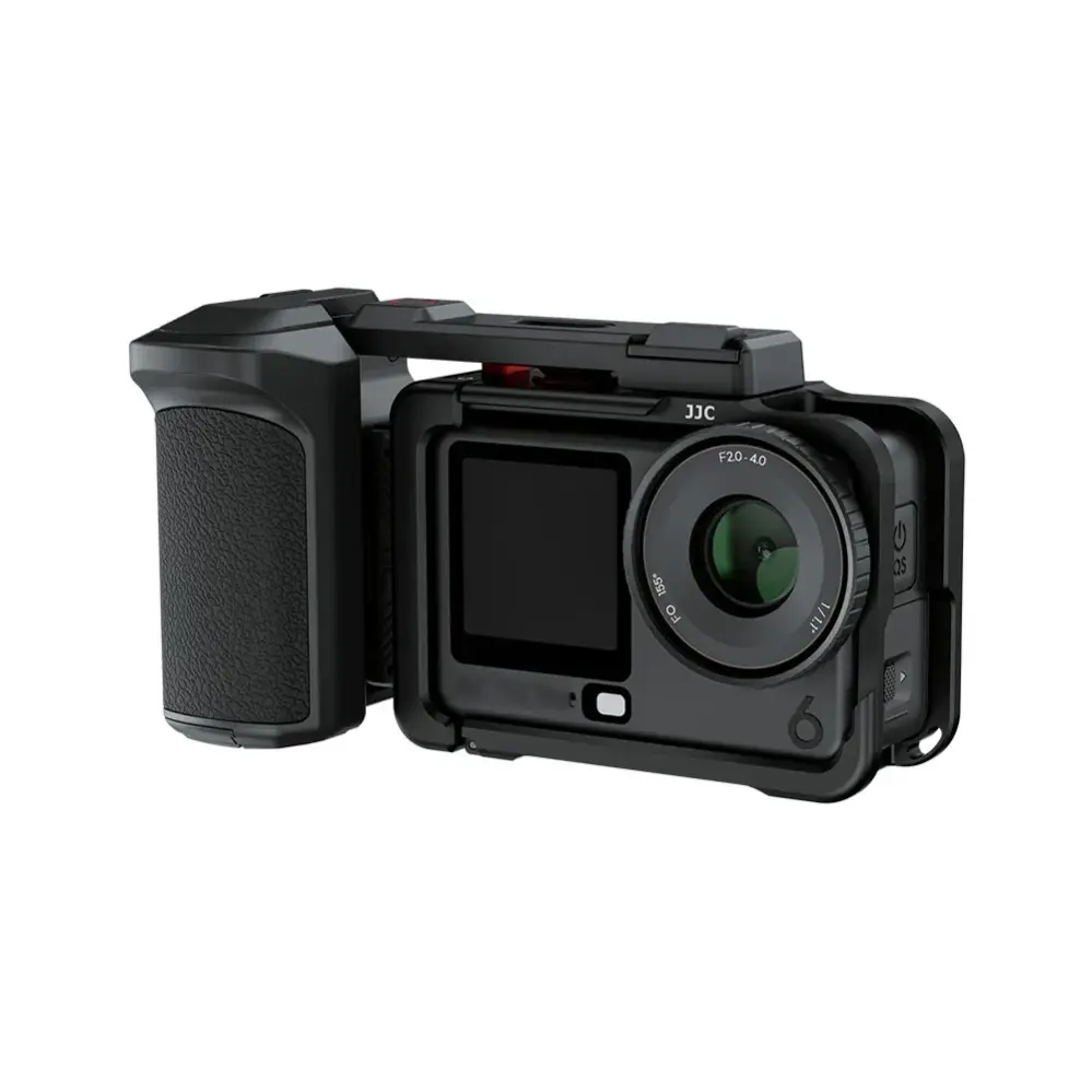  JJC SSK-OA6 kamerabur med håndgrep og utløser for Osmo Action 6 Rask levering fra Sverige.