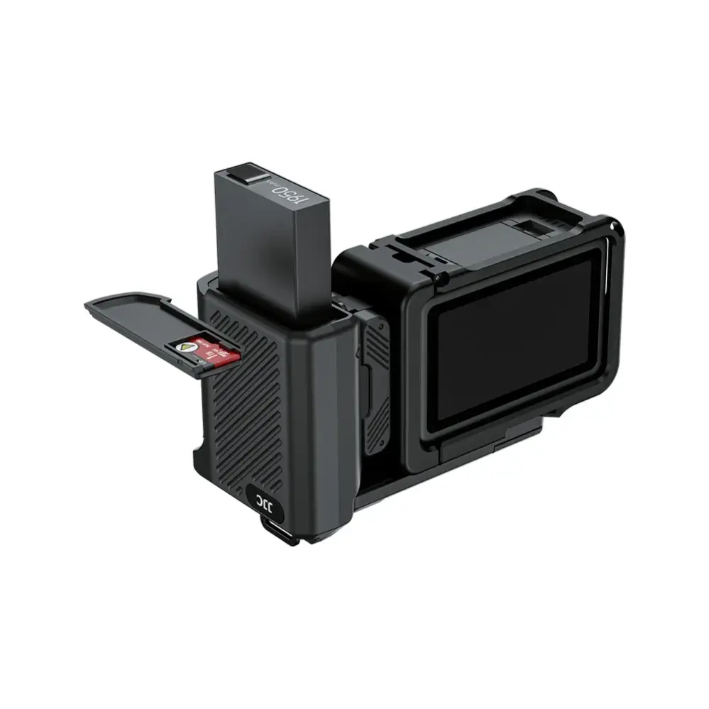  JJC SSK-OA6 kamerabur med håndgrep og utløser for Osmo Action 6 Rask levering fra Sverige.