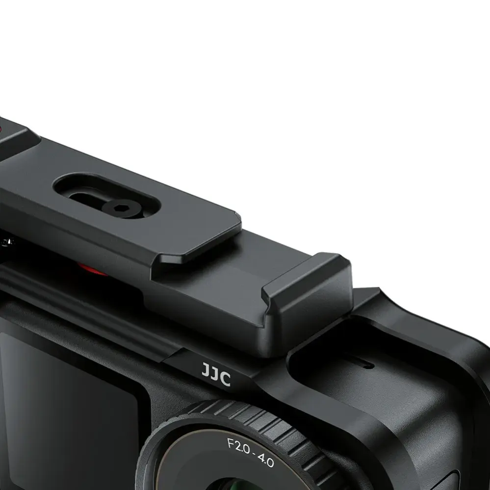  JJC SSK-OA6 kamerabur med håndgrep og utløser for Osmo Action 6 Rask levering fra Sverige.