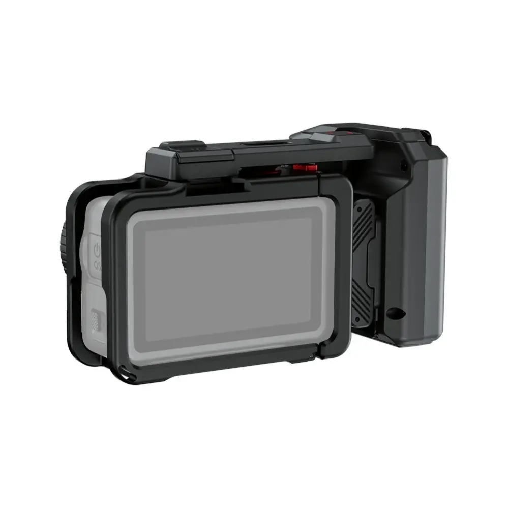  JJC SSK-OA6 kamerabur med håndgrep og utløser for Osmo Action 6 Rask levering fra Sverige.