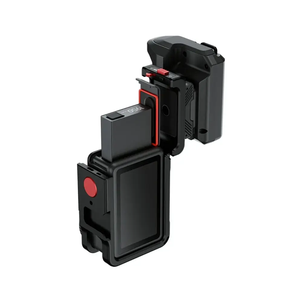  JJC SSK-OA6 kamerabur med håndgrep og utløser for Osmo Action 6 Rask levering fra Sverige.