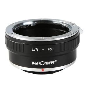  K&F Concept Objektivadapter for Leica R objektiv for Fujifilm X kamerahus Rask levering fra Sverige.