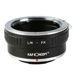 K&F Concept K&F Concept Objektivadapter for Leica R objektiv for Fujifilm X kamerahus