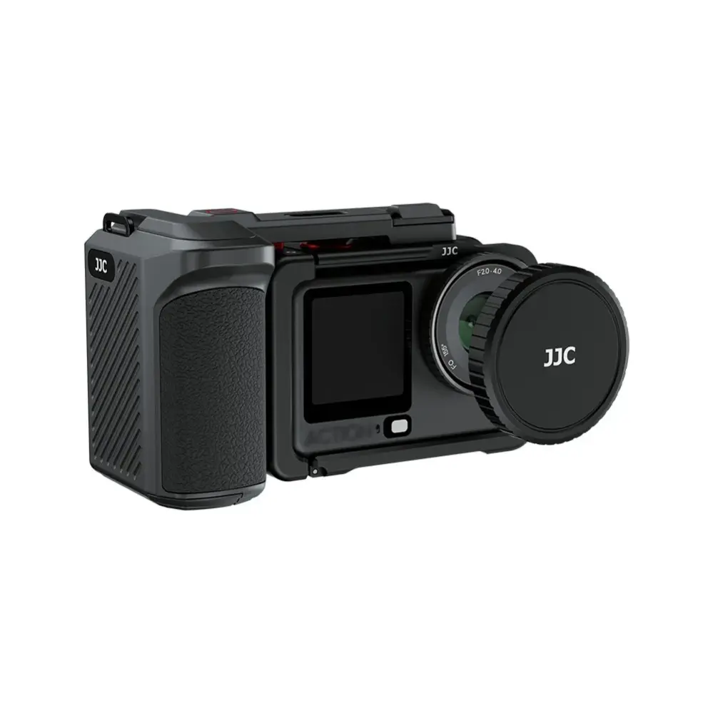  JJC SSK-OA6 kamerabur med håndgrep og utløser for Osmo Action 6 Rask levering fra Sverige.