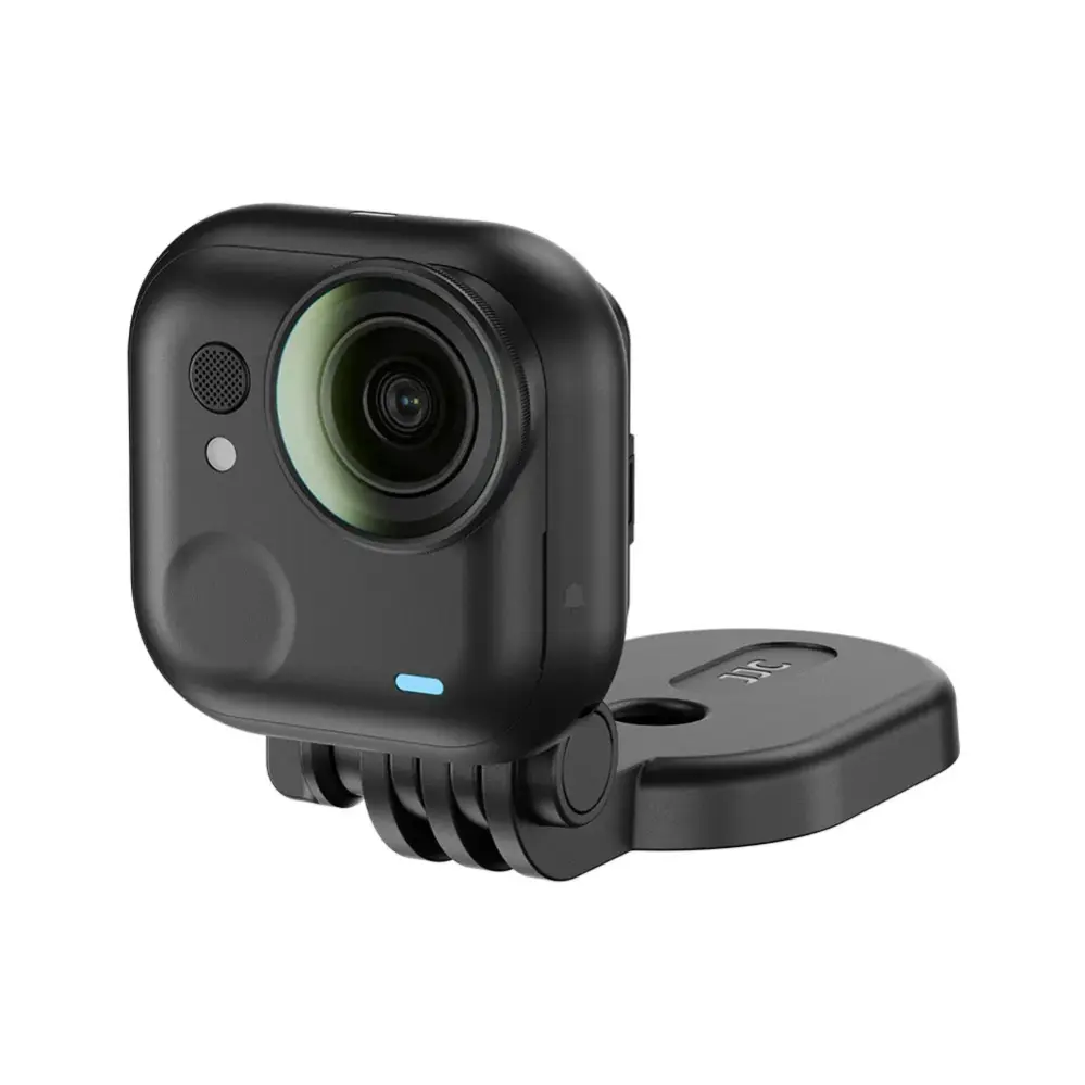  JJC MG-GU magnetisk feste for Insta360 GO Ultra – 180° justerbar Rask levering fra Sverige.