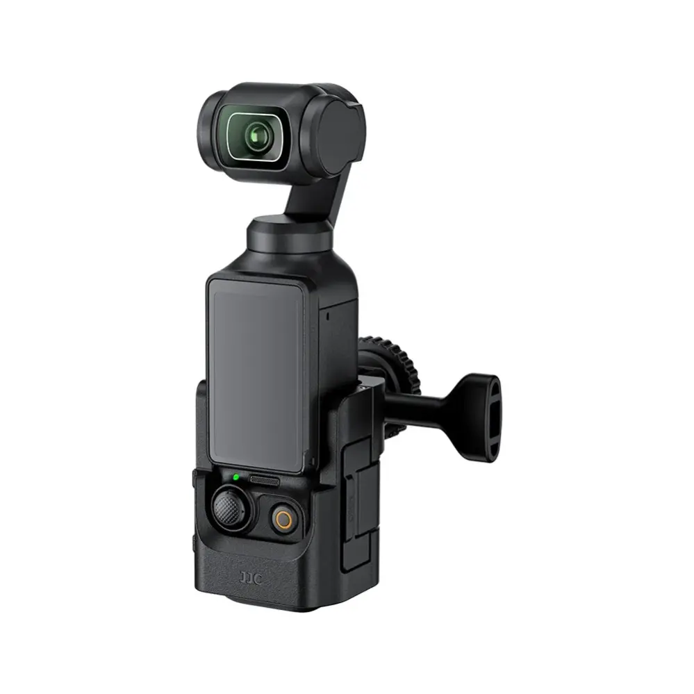  JJC HSC-OP3 blitsskoadapter for DJI Osmo Pocket 3 og Pocket 4 Rask levering fra Sverige.
