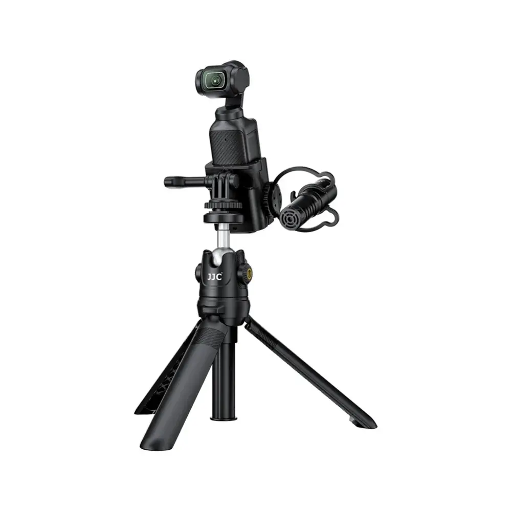  JJC HSC-OP3 blitsskoadapter for DJI Osmo Pocket 3 og Pocket 4 Rask levering fra Sverige.