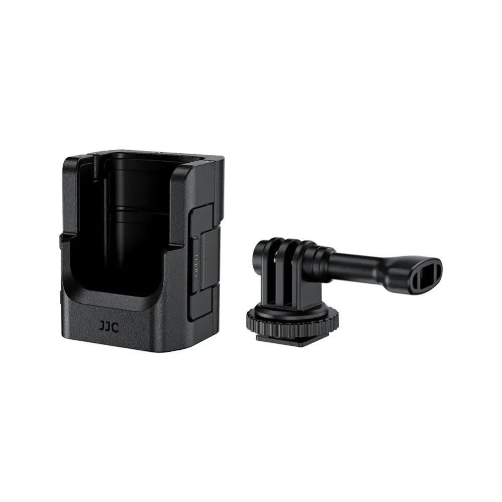  JJC HSC-OP3 blitsskoadapter for DJI Osmo Pocket 3 og Pocket 4 Rask levering fra Sverige.