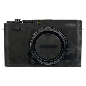  JJC Skin for Fujifilm X-E4 - Svart kamuflasje Rask levering fra Sverige.
