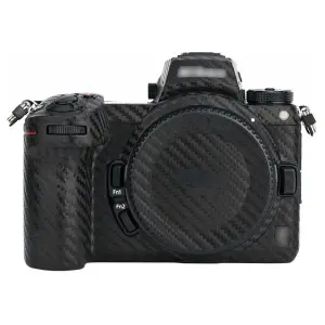  JJC Skin for Nikon Z6 II & Z7 II- Svart karbonfiber Rask levering fra Sverige.