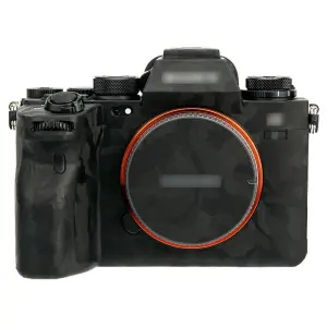  JJC Skin for Sony A1- Svart kamuflasje Rask levering fra Sverige.