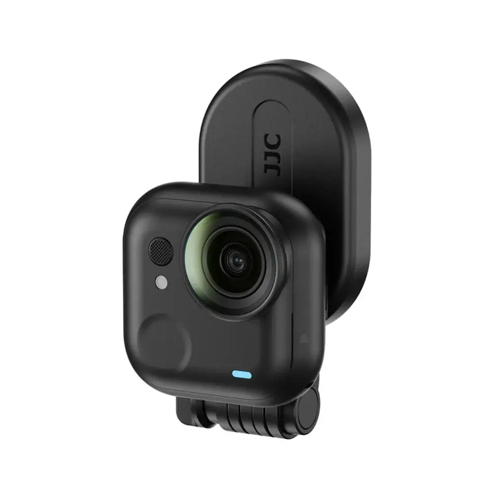  JJC MG-GU magnetisk feste for Insta360 GO Ultra – 180° justerbar Rask levering fra Sverige.