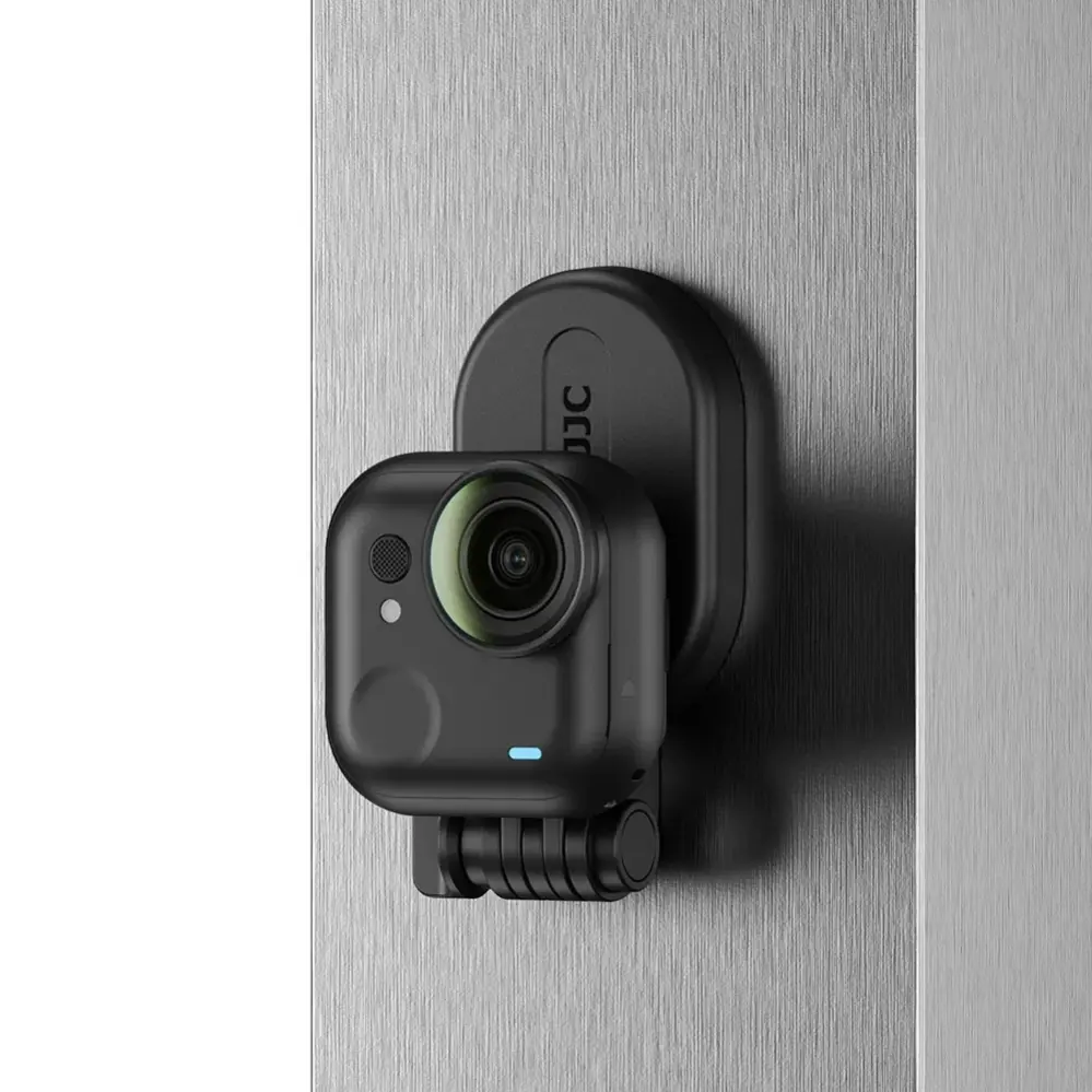  JJC MG-GU magnetisk feste for Insta360 GO Ultra – 180° justerbar Rask levering fra Sverige.