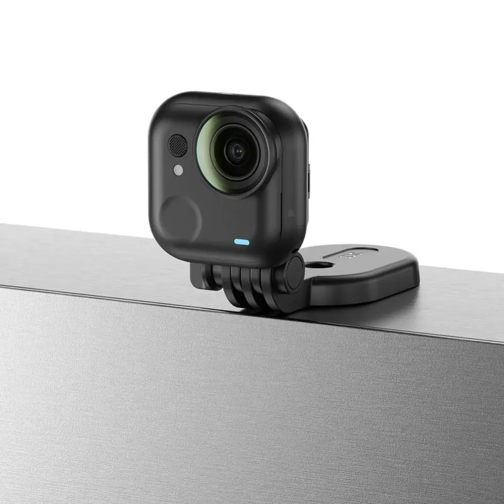  JJC MG-GU magnetisk feste for Insta360 GO Ultra – 180° justerbar Rask levering fra Sverige.