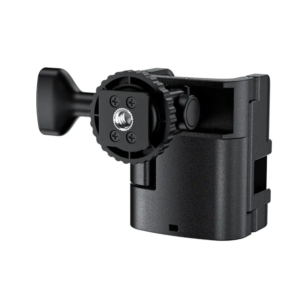  JJC HSC-OP3 blitsskoadapter for DJI Osmo Pocket 3 og Pocket 4 Rask levering fra Sverige.