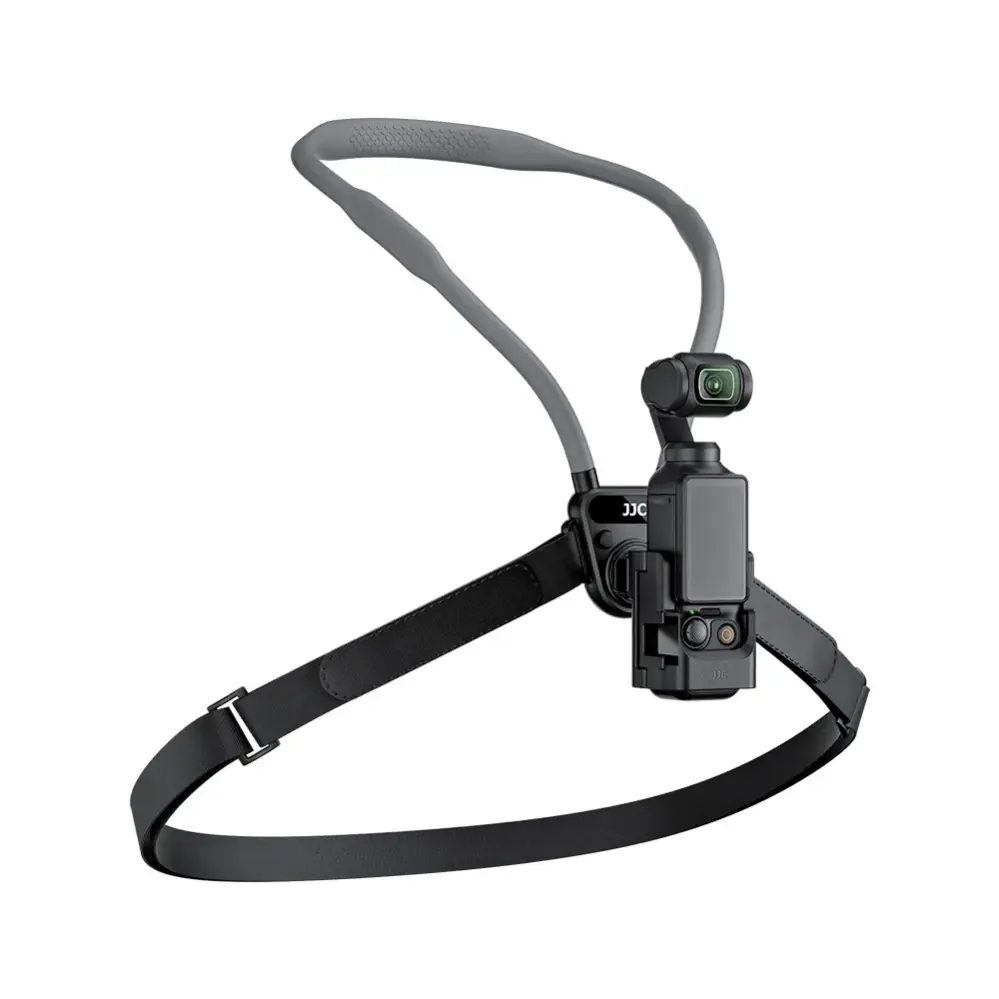  JJC HSC-OP3 blitsskoadapter for DJI Osmo Pocket 3 og Pocket 4 Rask levering fra Sverige.
