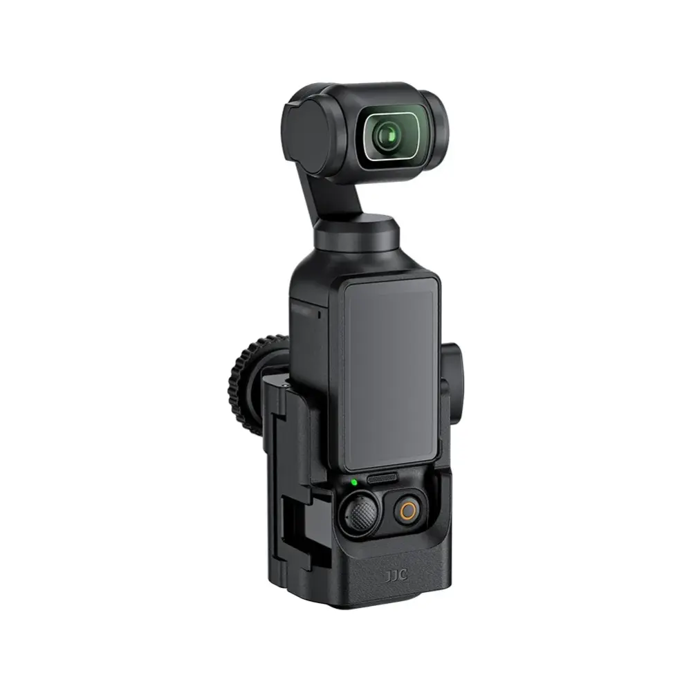  JJC HSC-OP3 blitsskoadapter for DJI Osmo Pocket 3 og Pocket 4 Rask levering fra Sverige.