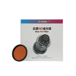  7Artisans ND64 bakre filter f&ouml;r 9mm f/5.6 objektiv Rask levering fra Sverige.