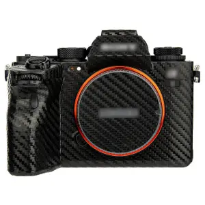  JJC Skin for Sony A1- Svart karbonfiber Rask levering fra Sverige.