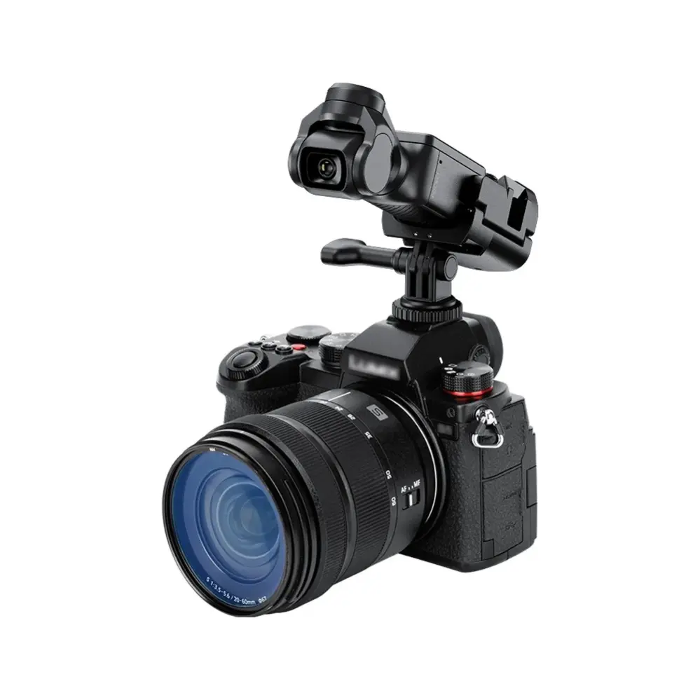  JJC HSC-OP3 blitsskoadapter for DJI Osmo Pocket 3 og Pocket 4 Rask levering fra Sverige.