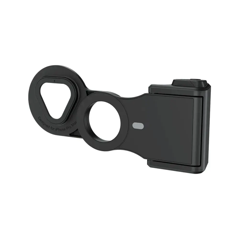 JJC MSG-PM2 BLACK magnetisk håndgrep og filteradapter for iPhone Pro Max Rask levering fra Sverige.
