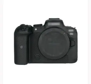  Kiwifotos-skinn til Canon EOS R6 - Svart kamuflasje Rask levering fra Sverige.
