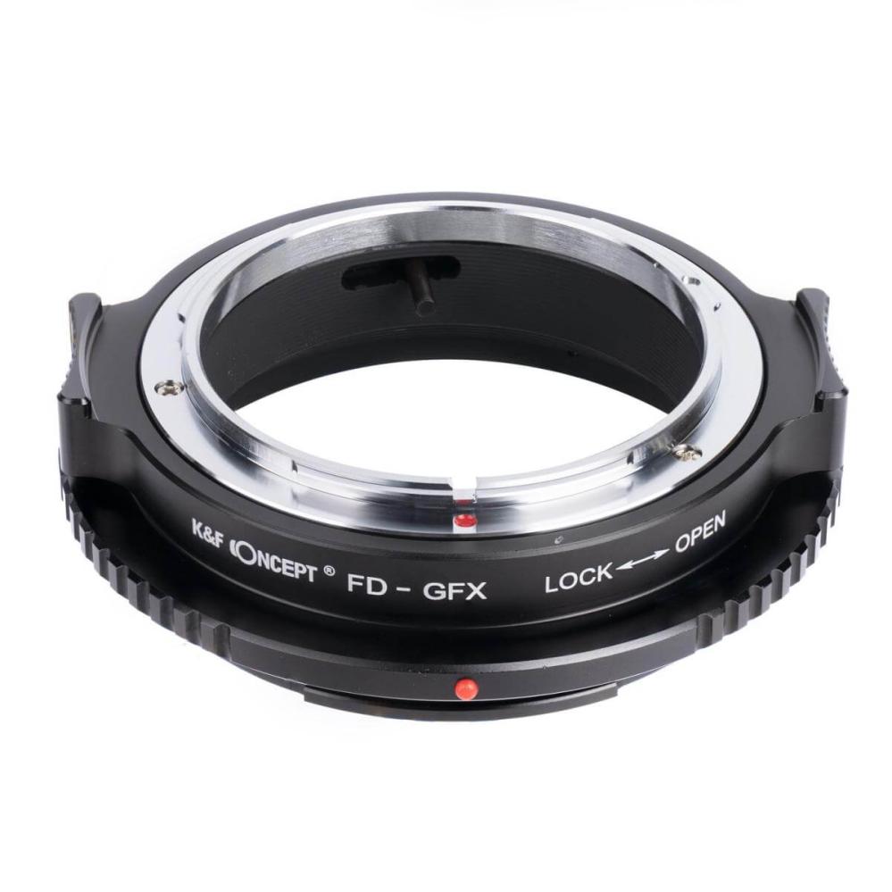 K&F Concept K&F Concept Objektivadapter for Canon FD-objektiv for Fujifilm GFX kamerahus