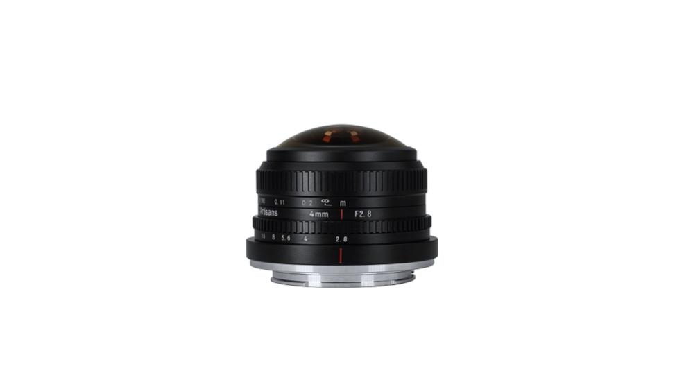 7Artisans 7Artisans 4mm f/2.8 Fisheye-objektiv APS-C for Sony E