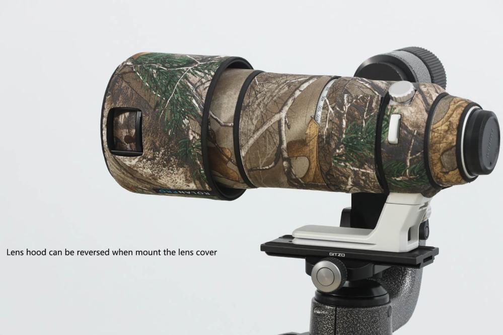 Rolanpro Rolanpro objektivbeskyttelse for Fujinon XF 150-600mm f/5.6-8 R LM OIS WR