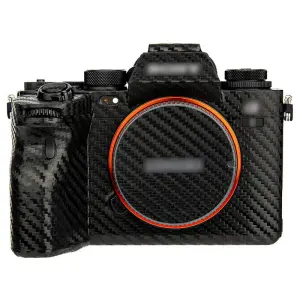  Kiwifotos Skin til Sony A1 - Svart karbonfiber Rask levering fra Sverige.