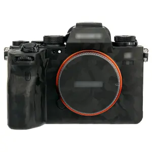  Kiwifotos Skin for Sony A1- Svart kamuflasje Rask levering fra Sverige.