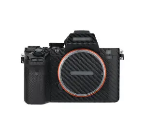  Kiwifotos Skin for Sony a7 II, a7S II, a7R II - Svart karbonfiber Rask levering fra Sverige.