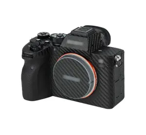  Kiwifotos Skin for Sony a7R IV - Svart karbonfiberfilm Rask levering fra Sverige.