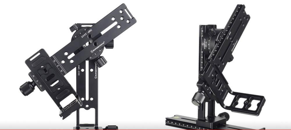Sunwayfoto Sunwayfoto 200mm Nodalskinne med dovetail-spor