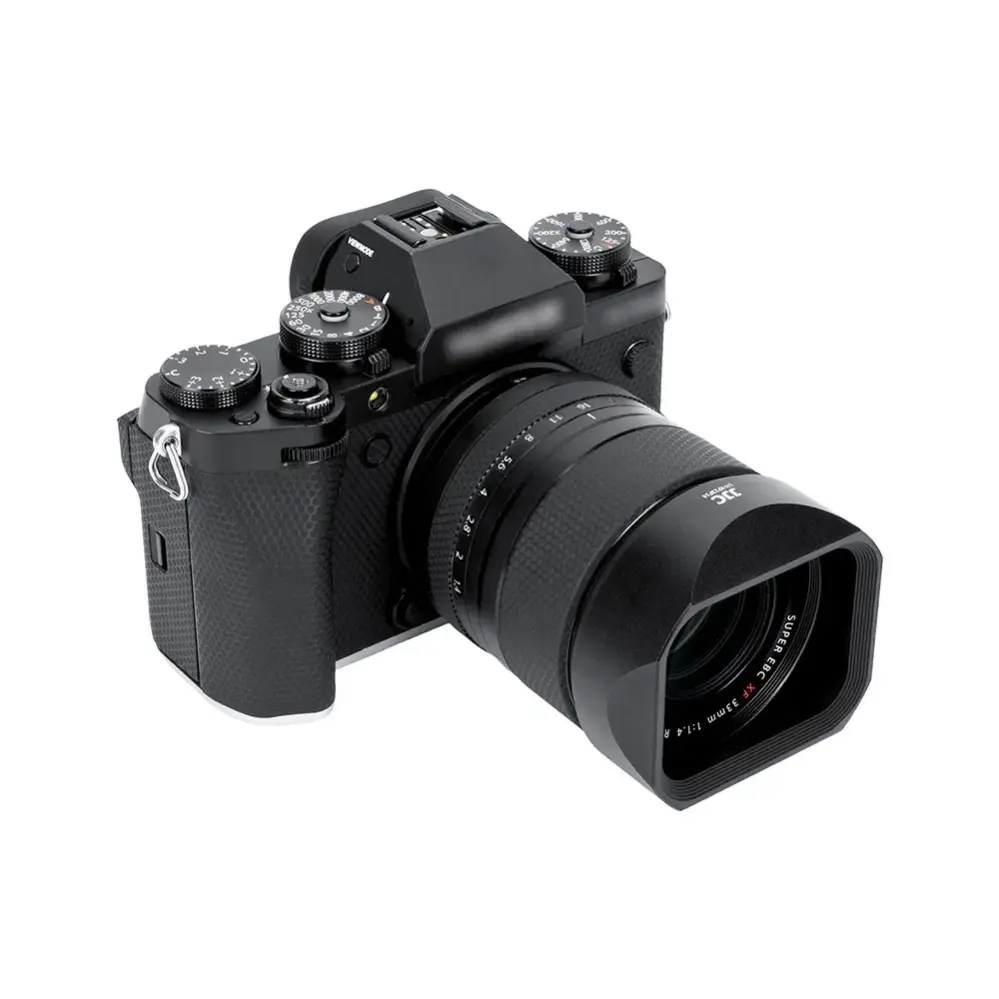  JJC LH-XF23F14 solblender i metall for Fujifilm XF 23mm & 33mm f/1,4 R LM WR Rask levering fra Sverige.