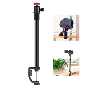  Puluz Enkeltbent frittstående monopod med støtteben 185cm Rask levering fra Sverige.