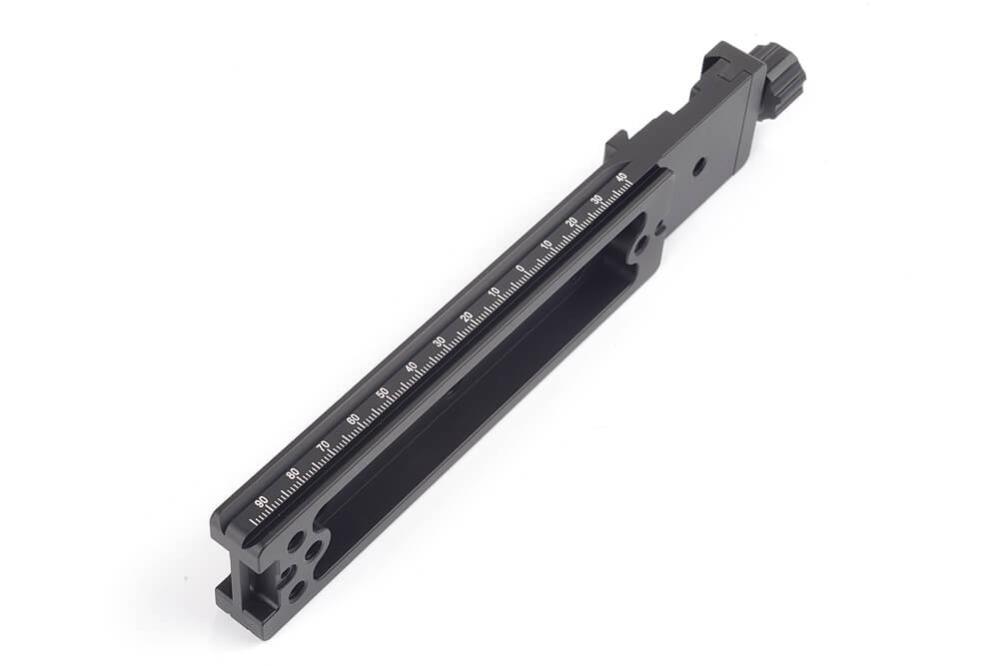 Sunwayfoto Sunwayfoto 200mm Nodalskinne med dovetail-spor