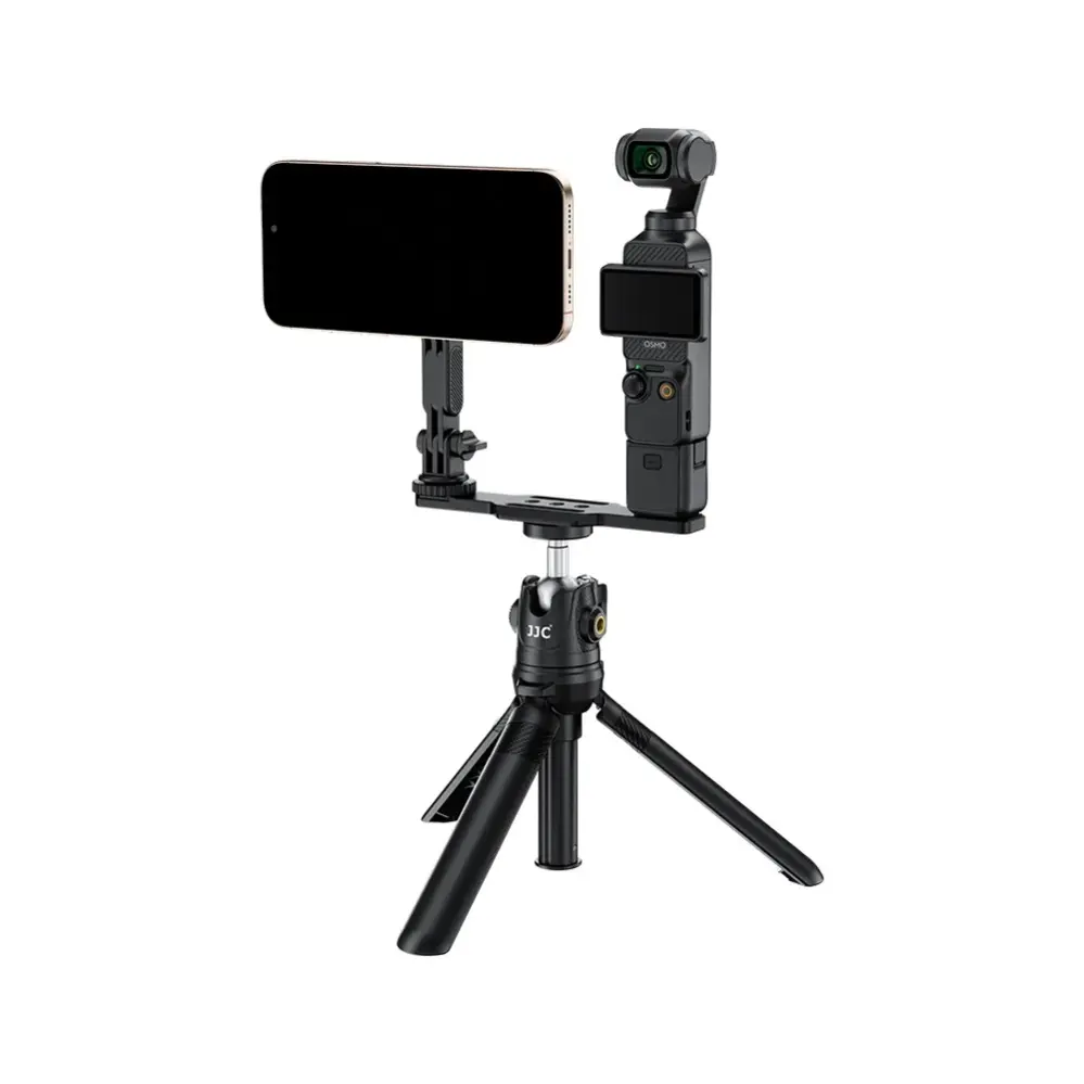  JJC HG-CS1 magnetfeste og cold shoe-forlenger for DJI Osmo Pocket 3 Rask levering fra Sverige.