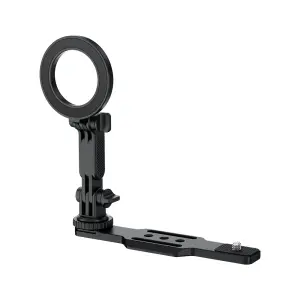  JJC HG-CS1 magnetfeste og cold shoe-forlenger for DJI Osmo Pocket 3 Rask levering fra Sverige.