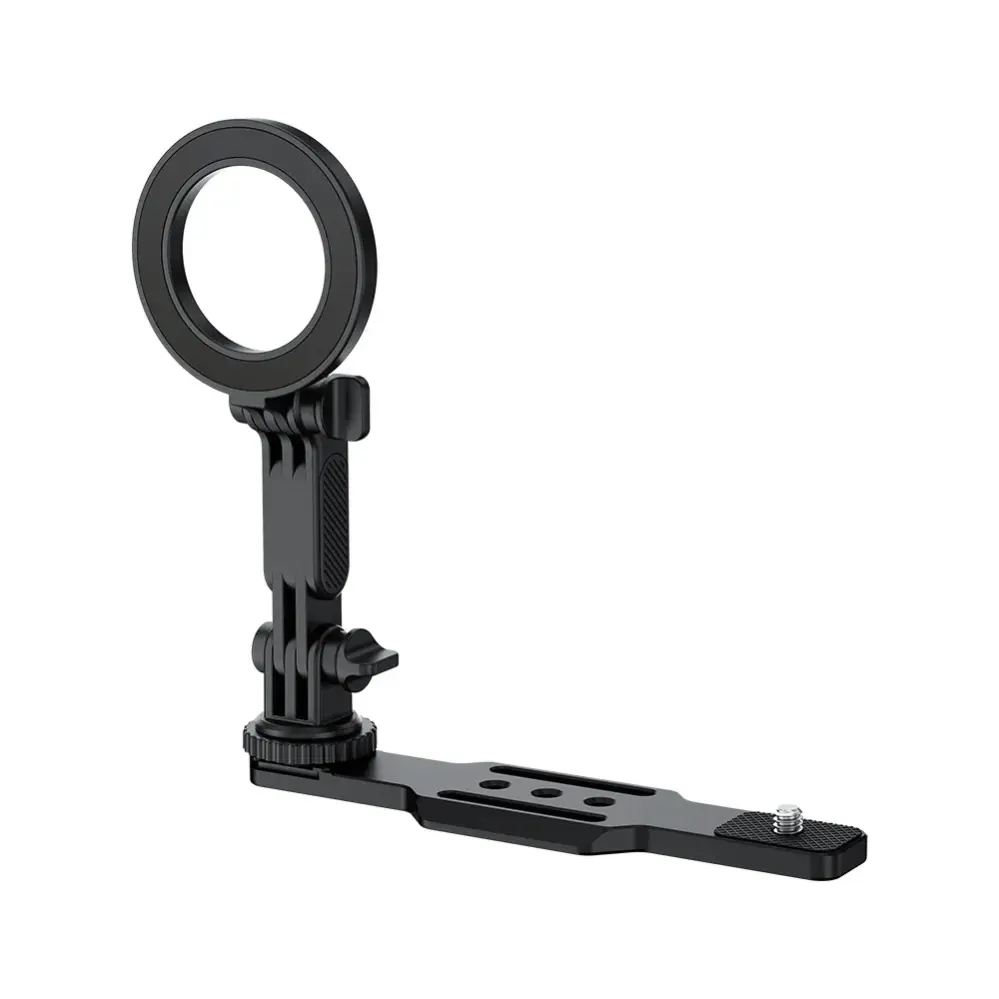  JJC HG-CS1 magnetfeste og cold shoe-forlenger for DJI Osmo Pocket 3 Rask levering fra Sverige.