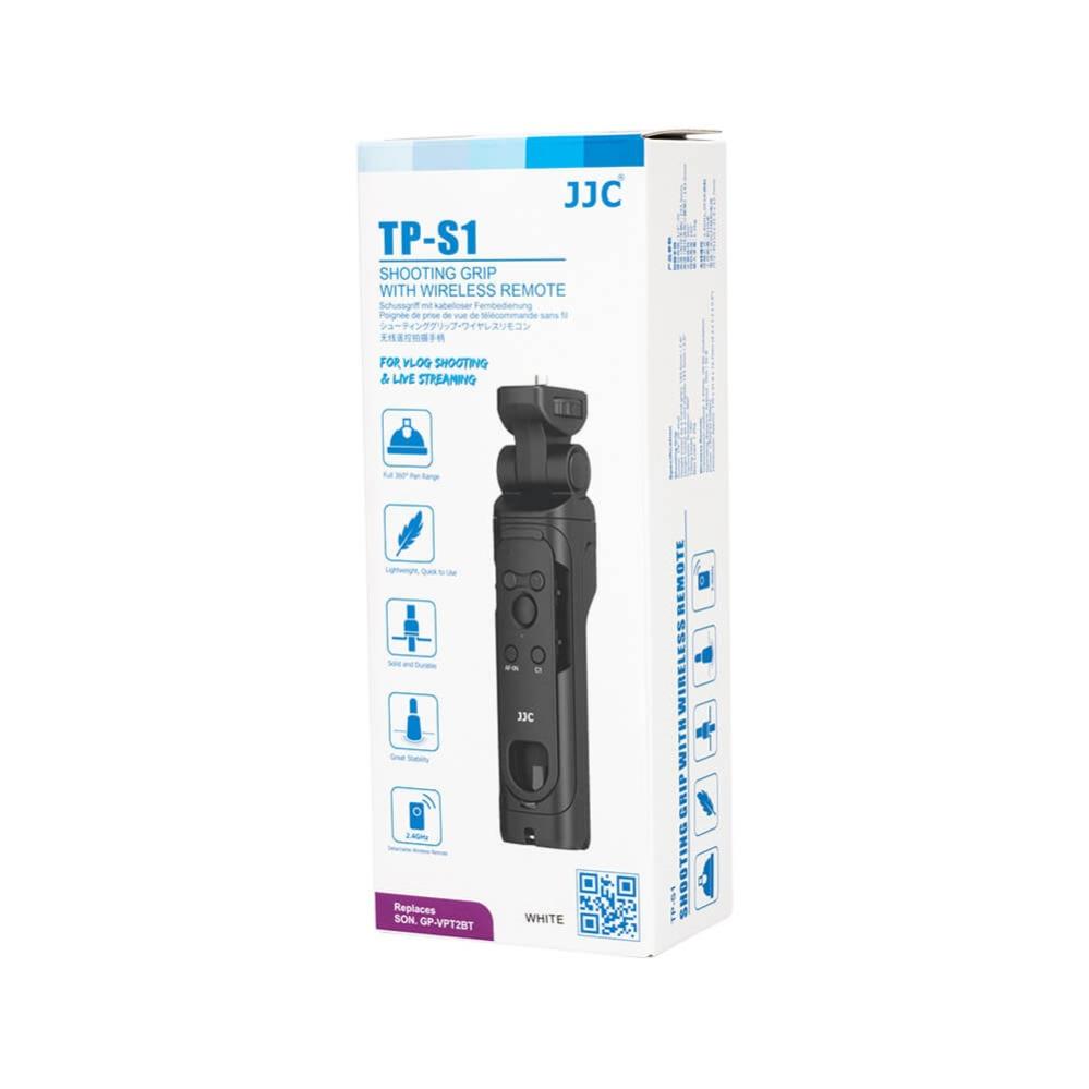  JJC Combined Grip & Bluetooth Remote Control for Sony Rask levering fra Sverige.