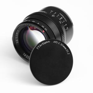 TTArtisan TTArtisan 50mm f/1.2 objektiv APS-C for Nikon Z