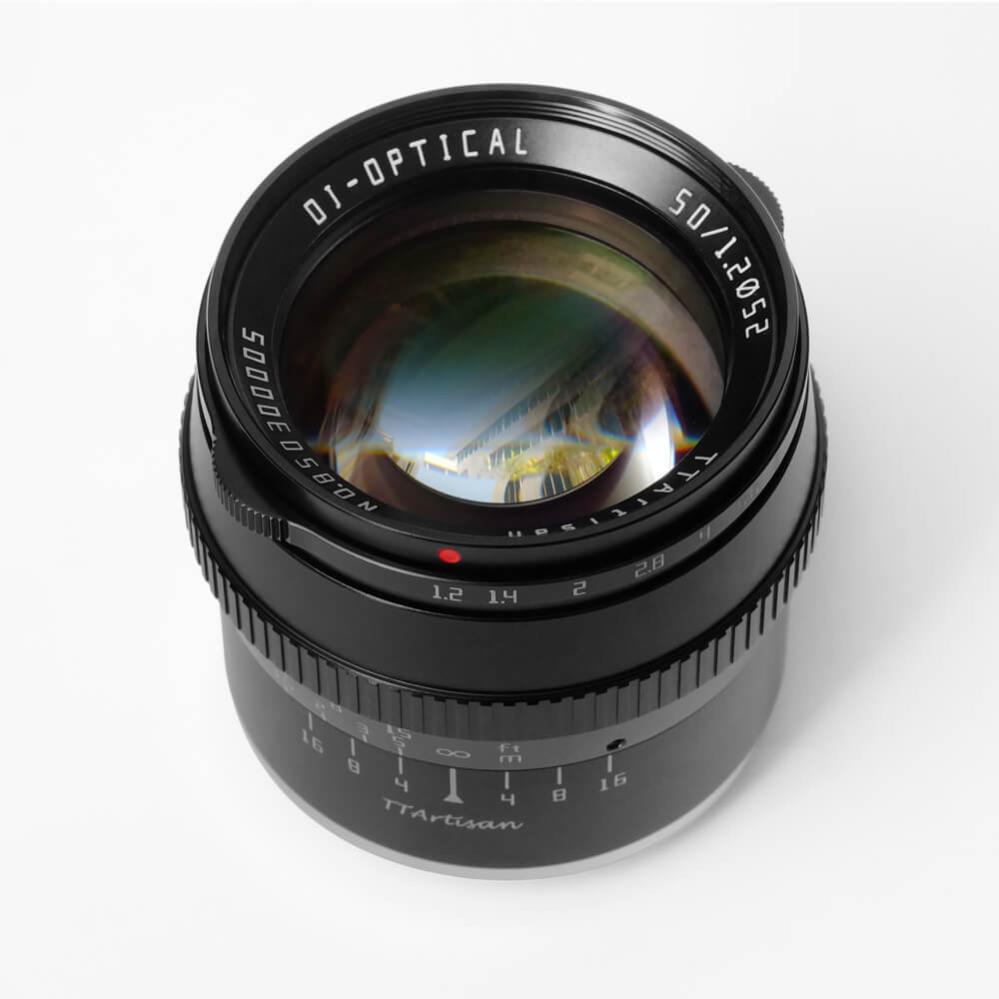 TTArtisan TTArtisan 50mm f/1.2 objektiv APS-C for Nikon Z