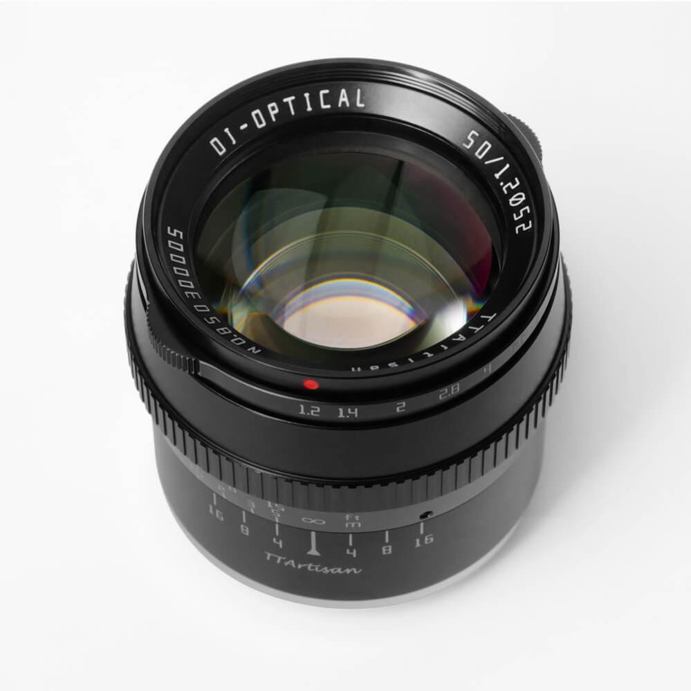 TTArtisan TTArtisan 50mm f/1.2 objektiv APS-C for Nikon Z