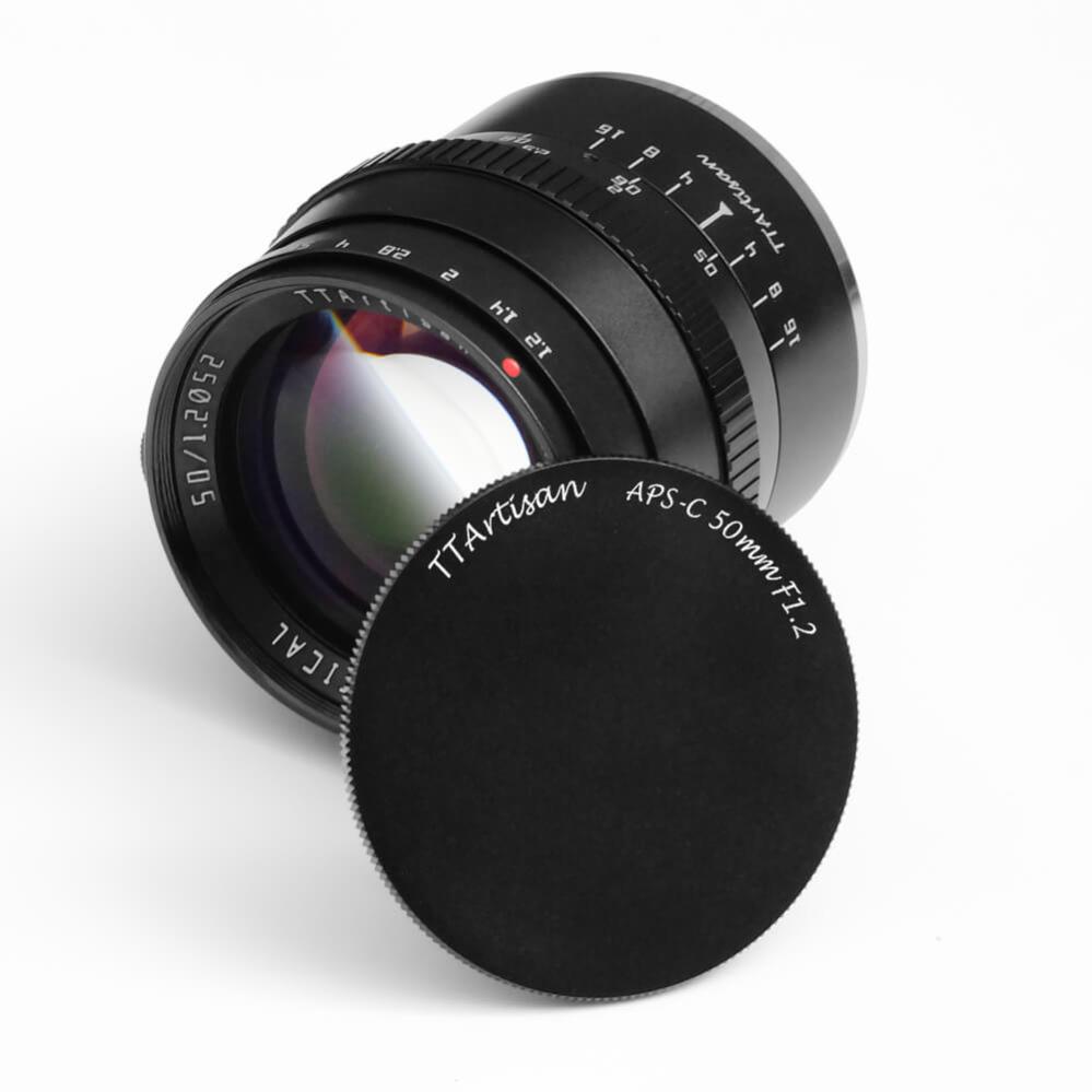 TTArtisan TTArtisan 50mm f/1.2 objektiv APS-C for Nikon Z
